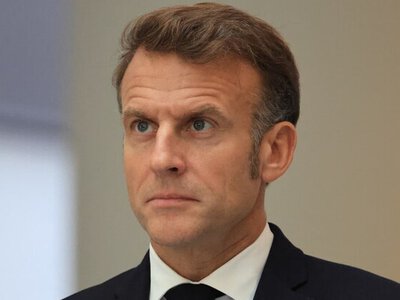 Макрон після удару рф по Кривому Рогу пообіцяв Україні додаткові перехоплювачі