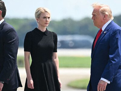 «Вона завжди поруч»: хто така Наталі Харп і чим вона важлива для Трампа