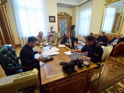 Зеленський та Макрон обговорили можливості для посилення української ППО