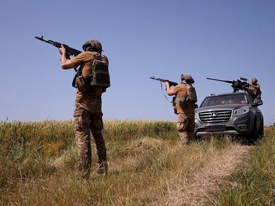 За добу прикордонники знищили майже три десятки російських БпЛА у небі над Сумщиною