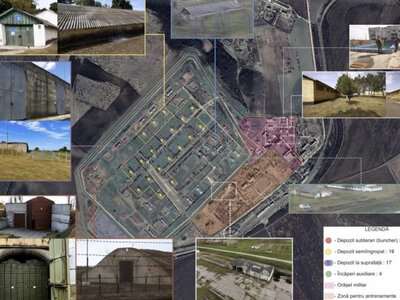 У Молдові розповіли про технічний стан складу боєприпасів у Придністров'ї