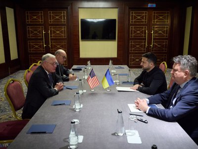 Зеленський обговорив можливості посилення української ППО з Макроном і Келлогом