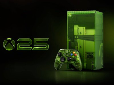 Ювілейна Xbox Series X25 отримала дату виходу та ціну