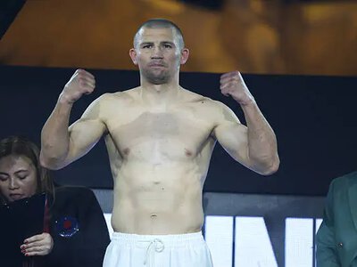 Хижняк здобув третю перемогу в профі та завоював титул WBA Gold
