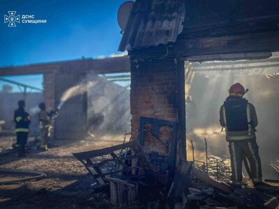 Рятувальники ДСНС показали наслідки ворожих атак по Шосткинській громаді + Фото