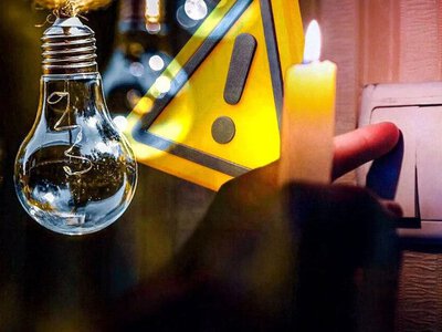 У Славутичі та на Чернігівщині без світла 120 тисяч абонентів