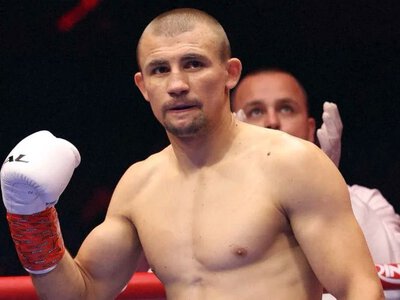 Олімпійський чемпіон Олександр Хижняк здобув свій перший титульний пояс у професійному боксі