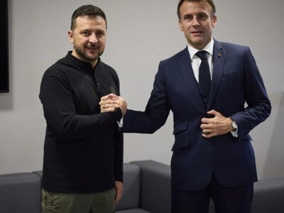 Макрон підтвердив Зеленському: Франція надсилає перехоплювачі й прискорює посилення ППО