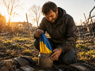 Синьо-жовтий прапор України: звичайні героїчні історії