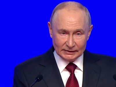 Путін заявив, що народився з лозунгом «Россия»: у мережі його підняли на сміх