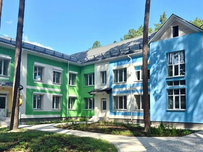 Триває відбудова дитячого садочку «Лісова казка» на Чернігівщині (Фото)