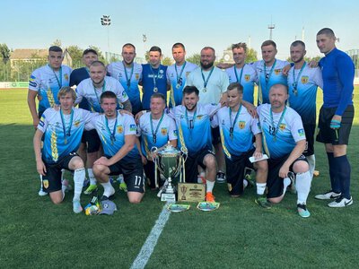 Вперше в історії шосткинський «Колос» виборов Кубок області