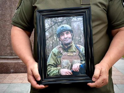 У Рівному попрощалися із захисником (ФОТО)