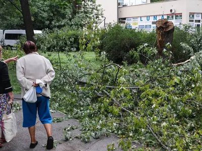 Циклон «Приска» накрив Балтію: двоє людей загинули, понад мільйон споживачів без світла