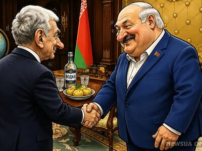 NYT: Посланець Трампа веде переговори з Лукашенком за допомогою жартів і горілки