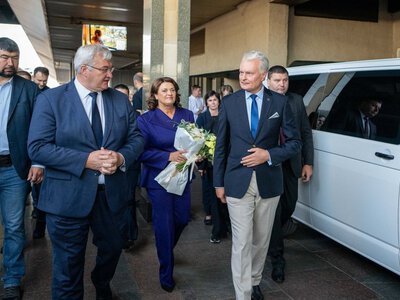 До Києва прибули президент Литви та прем’єр Естонії