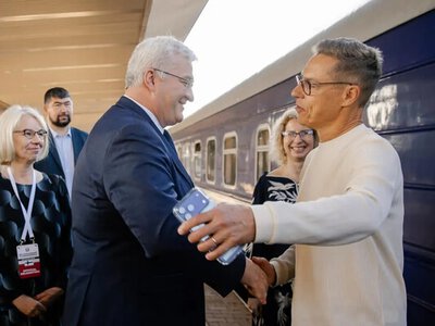 До Києва прибули лідери шести європейських країн