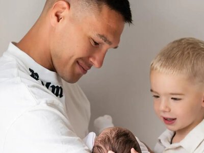 «Найкращий тато». Дружина Тимчика розкрила батьківську сторону чоловіка та зачарувала соцмережі