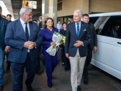 До Києва прибули лідери Литви, Данії, Естонії, Фінляндії, Латвії та Норвегії