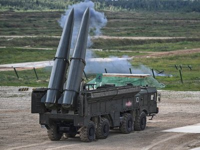 Сили оборони вразили балістичну установку на території Росії
