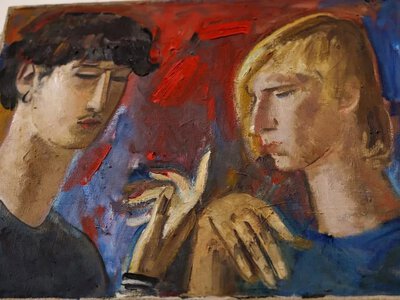 У Києві відкрили виставку «Херсон, який неможливо вкрасти» з роботами Єгора Толкунова