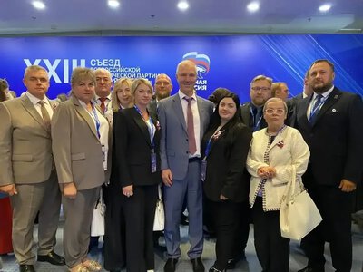 Колаборанти з Херсонщини прибули на з’їзд «Єдиної Росії» у Москві