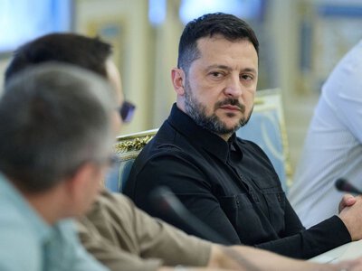 Кадрові зміни та гучні скандали: Зеленський відповів на запитання журналістів