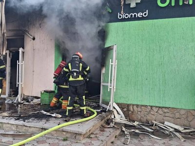 У Львові під час пожежі в аптеці загинула людина