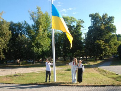 У Шостці відзначили День Державного Прапора + Фото