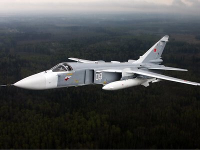 Генштаб підтвердив знищення російського Су-24М в Криму