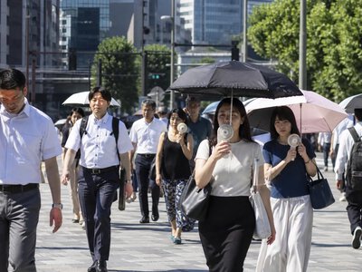 Середня температура Токіо зросла приблизно на 3°C за століття — The Japan Times