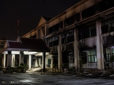 На півдні Таїланду сталися 51 скоординована атака, поранено двох людей