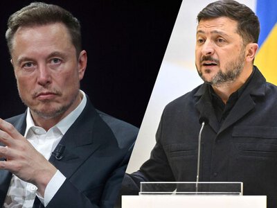 Маск відмовив Україні у використанні Starlink над Росією, назвавши це ескалацією, – Зеленсбкий