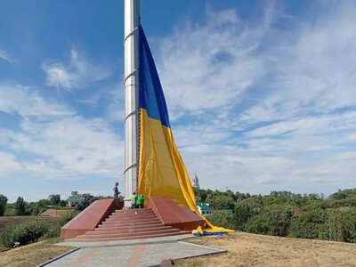 Київ готують до 35-річчя Незалежності: оновили головний прапор та відомі локації