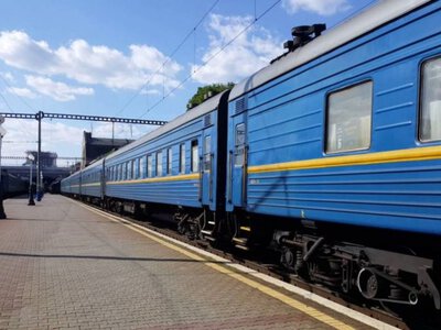 На Одещині реактивний шахед поцілив у локомотив пасажирського поїзда