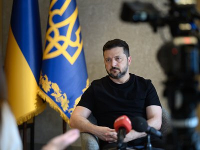 У Росії може бути до 1300 балістичних ракет на рік. Зараз у них є 600-630 — Зеленський