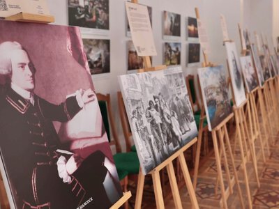 У Вінниці відкрили виставку до 250-річчя Декларації незалежності США