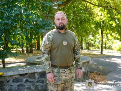 Поліцейський із Рівненщини навчив такмеду понад тисячу колег
