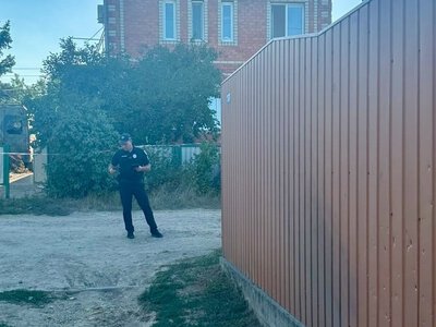 На Одещині затримали жінку, яка кинула на подвір'я сусідів три бойові гранати