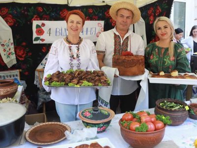 Виручені на благодійній ярмарці кошти у обласній лікарні передадуть Третій штурмовій бригаді