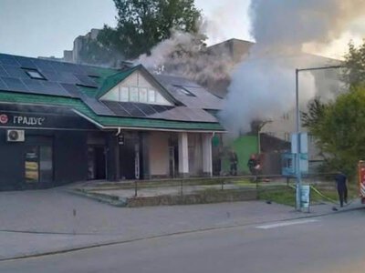 У Львові сталася пожежа в аптеці: загинув 24-річний чоловік