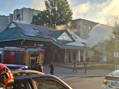 Вибух в аптеці Львова: загинула людина