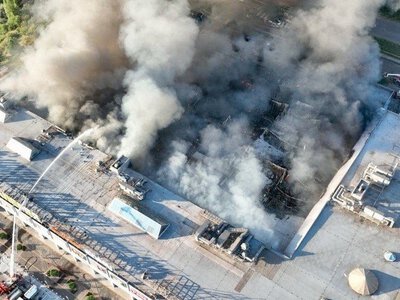 Удар по ТЦ у Кривому Розі: кількість постраждалих зросла