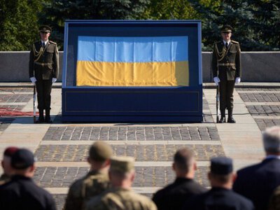 Зеленський привітав українців з Днем Державного прапора