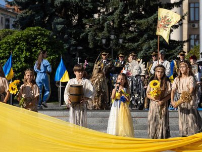 23 серпня — День Державного Прапора України
