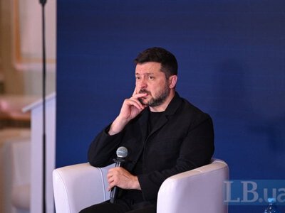 Президент: заміни голови НБУ я не ініціював, але в нього складні відносини з урядовими позиціями
