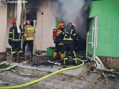У Львові унаслідок пожежі в аптеці загинув чоловік