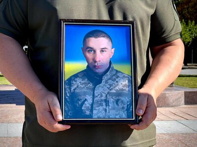 У Рівному попрощалися із військовим Андрієм Жиганюком (ФОТО)