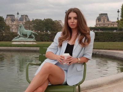 Дружина Нещерета похизувалася ідеальним відпочинком у Парижі та поділилася враженнями від Франції