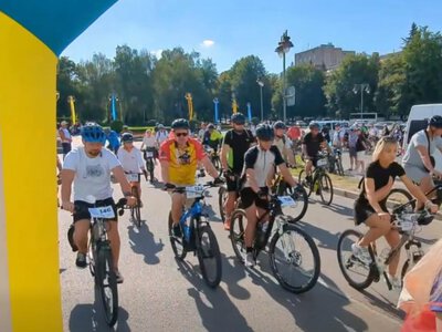 У Рівному відбувся ювілейний велопробіг За Незалежність (ВІДЕО)